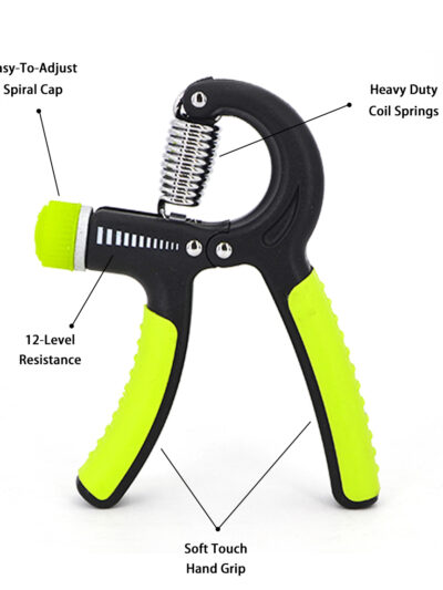 ADJUSTABLE HAND GRIPPER