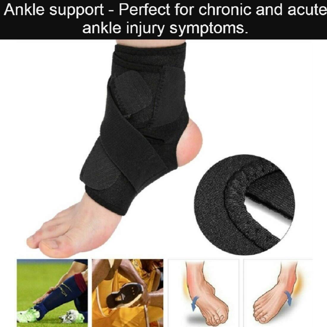 ANKLE BRACE WITH BINDER – pinnacle-care.com