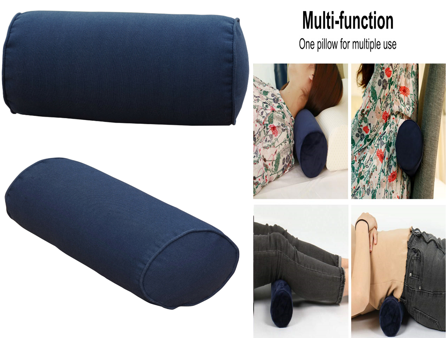 Cervical sales pillow round