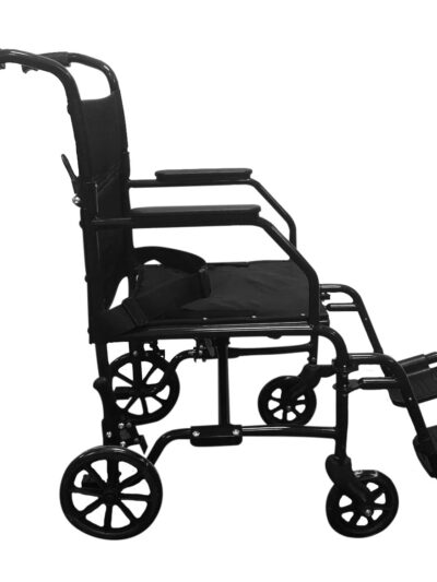 ECONOMY TRANSIT STEEL WHEELCHAIR