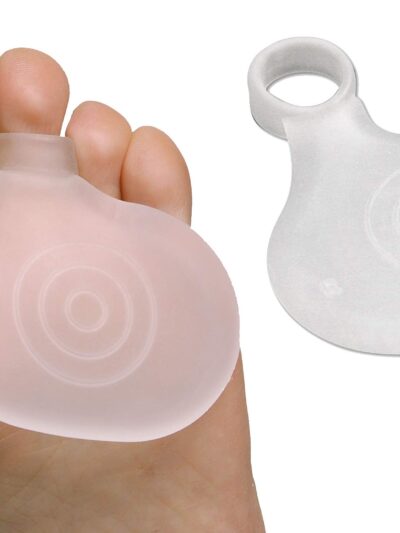 GEL METATARSAL PAD WITH TOE LOOP