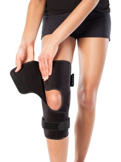 HINGED KNEE BRACE