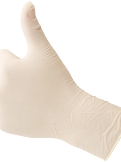 LATEX EXAMINATION GLOVES