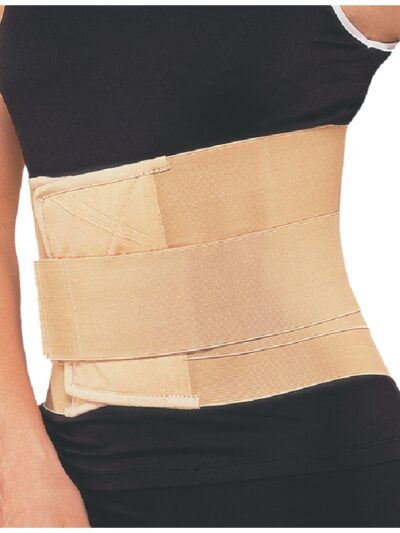 LUMBO SACRAL BELT DOUBLE SUPPORT