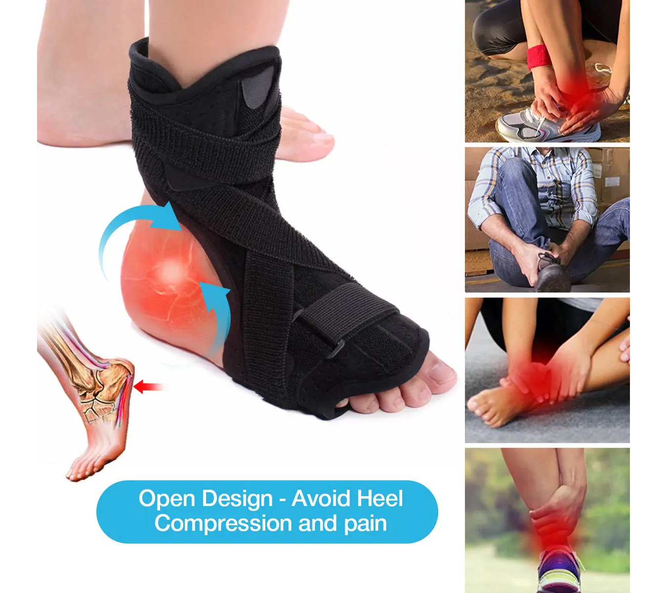 Will a Night Splint Help Your Plantar Fasciitis? We Review 3 Braces. 
