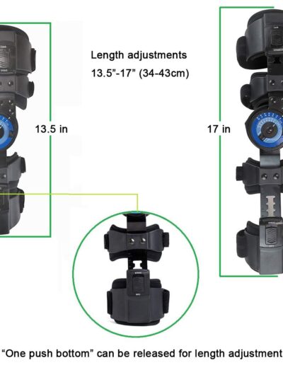 ROM ELBOW HINGE BRACE