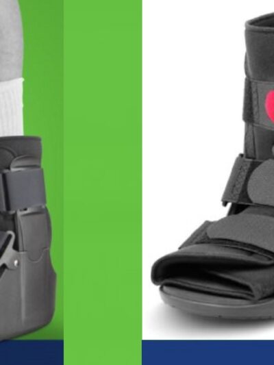 FOOT WALKER BOOT SHORT WITH AIRWAY