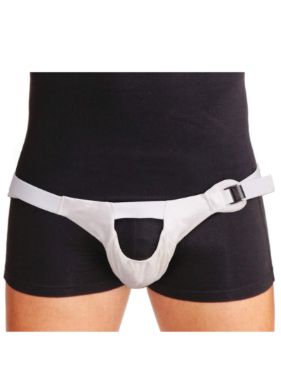 SUSPENSORY SCROTAL SUPPORT