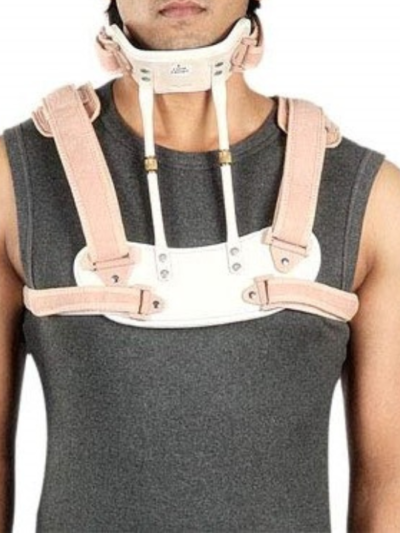 FOUR POST CERVICAL BRACE