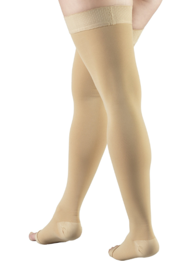 COMPRESSION STOCKINGS THIGH HIGH LENGTH