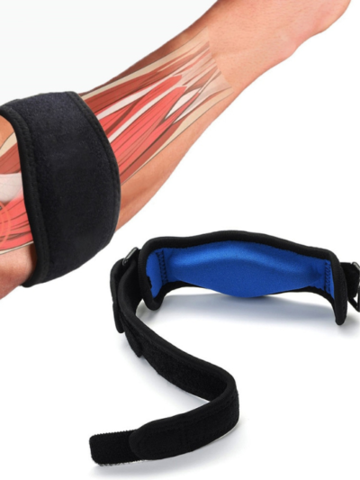 TENNIS ELBOW SUPPORT WITH PRESSURE PAD