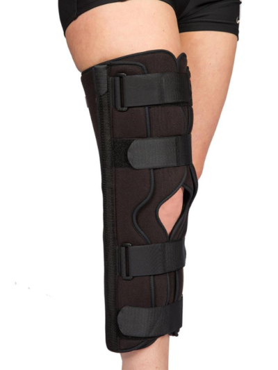 KNEE BRACE IMMOBILIZER LONG TYPE