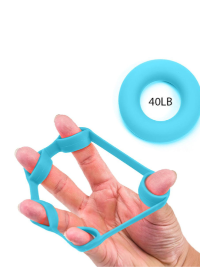 SILICONE O RING WITH FINGER STRETCHER