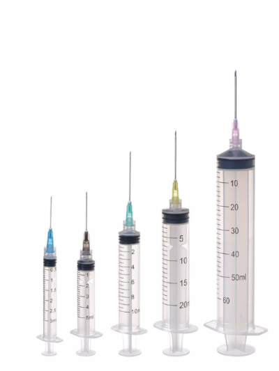 DISPOSABLE SYRINGES