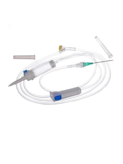 INFUSION SET LUER LOCK Y-TYPE WITH NEEDLE