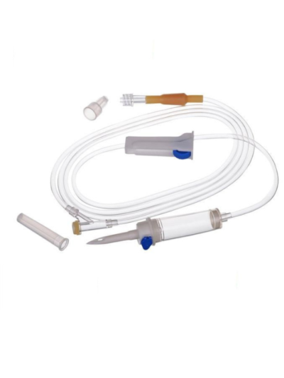 INFUSION SET LUER LOCK Y-TYPE WITHOUT NEEDLE