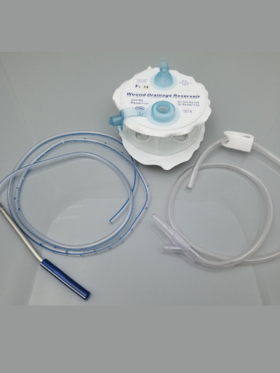 CLOSED WOUND DRAINAGE SYSTEM (SPRING)