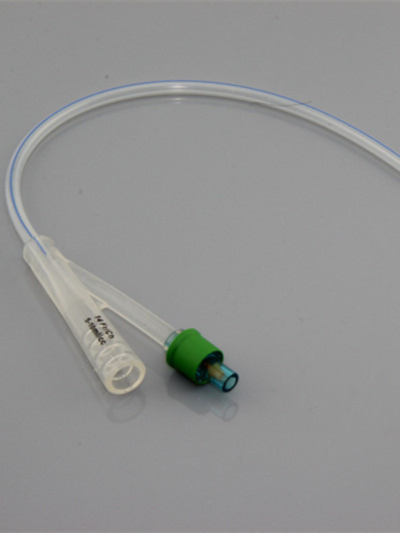 TWO WAY SILICONE FOLEY CATHETER