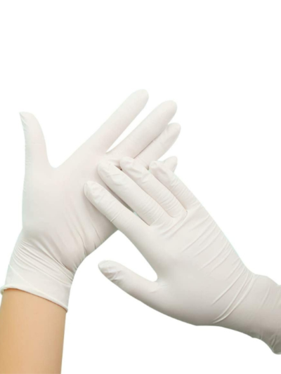 DISPOSABLE LATEX GLOVES