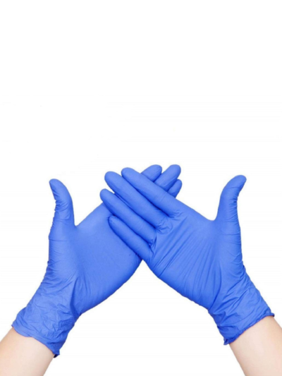 DISPOSABLE NITRILE GLOVES