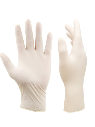 LATEX EXAMINATION GLOVES