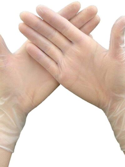 VINYL EXAMINATION GLOVES